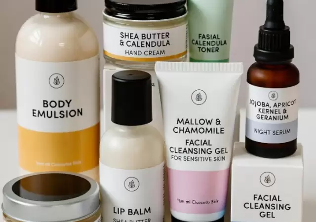 Productos de belleza/ Foto Ilustrativa