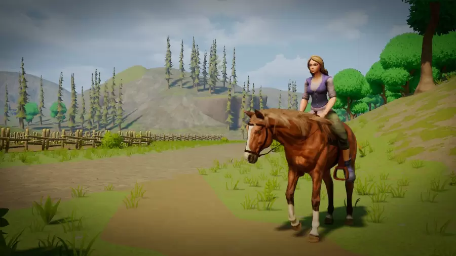 Stable stories - forest and meadow ride