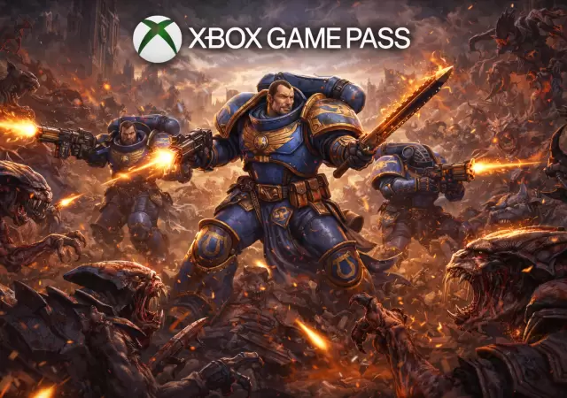 Los Space Marines se suman a Xbox Game Pass