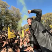 Juan Mayol: "Siete de cada diez argentinos no quieren volver al pasado"