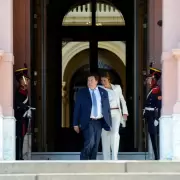 Santilli suma el apoyo de Weretilneck para la reforma laboral de Milei