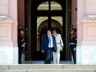 Alberto Weretilneck en Casa Rosada
