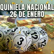 Quiniela Nacional (Ciudad): todos los resultados de hoy, lunes 26 de enero de 2026
