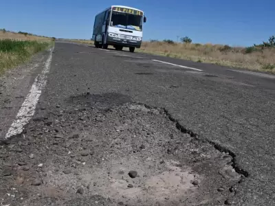 Rutas en emergencia