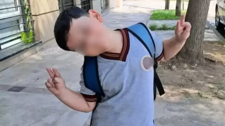 Basti�n pelea por su vida