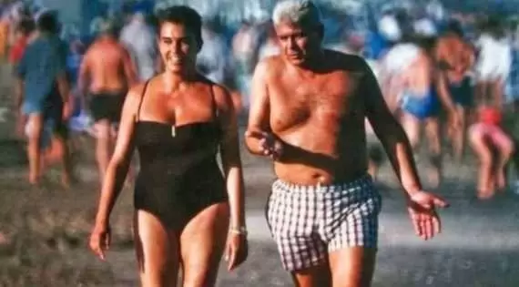 La foto a Alfredo Yabrán