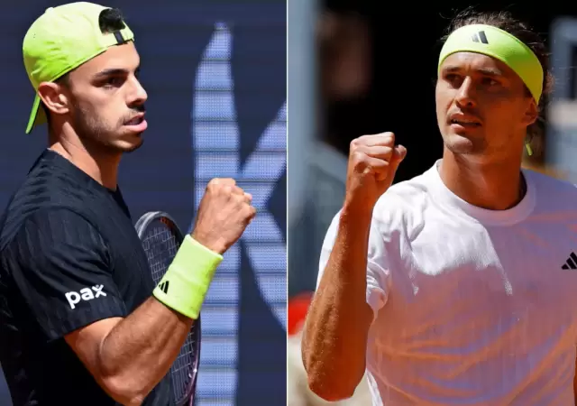 El rostro de la derrota: Francisco Cer�ndolo refleja el agotamiento y la frustraci�n tras quedar eliminado en los octavos de final.