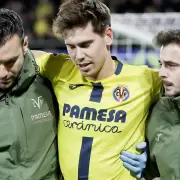 Drama en la Selecci�n: Juan Foyth sufri� una brutal lesi�n ante el Madrid y no jugar� la Copa del Mundo