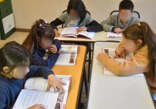Plan de Alfabetizaci�n: con los nuevos manuales, se busca que cada estudiante alcance una fluidez lectora s�lida al finalizar el primer ciclo.