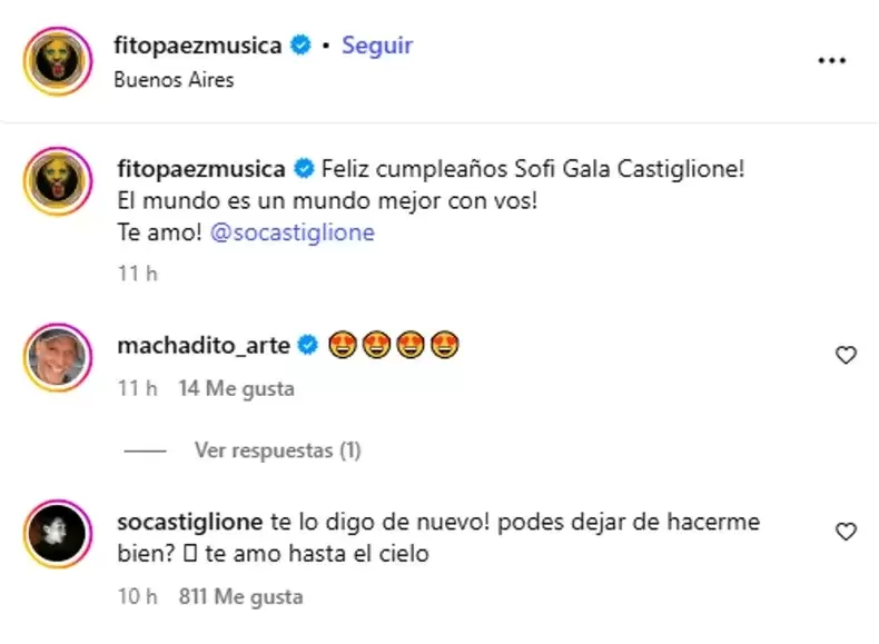 La publicaci�n que despert� rumores.