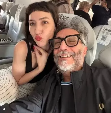 Sof�a Gala y Fito Paez.