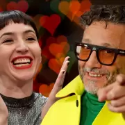 "Te amo hasta el cielo": el inesperado cruce entre Fito P�ez y Sof�a Gala que despert� rumores de romance