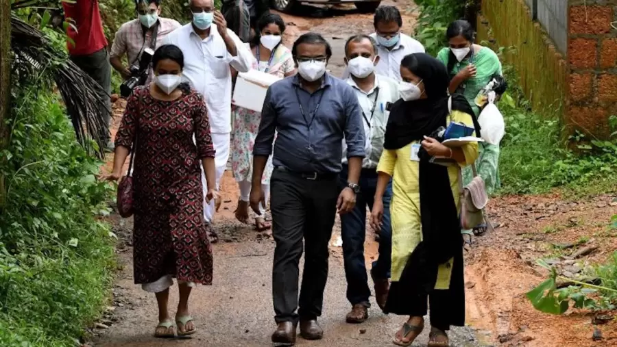 Alerta en India