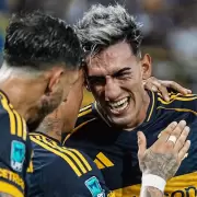 La f�rmula del 2025 que volvi� a salvar a Boca: centro de Paredes y cabezazo goleador