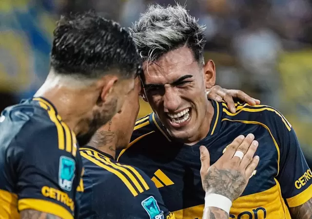 Los abrazos para Di Lollo