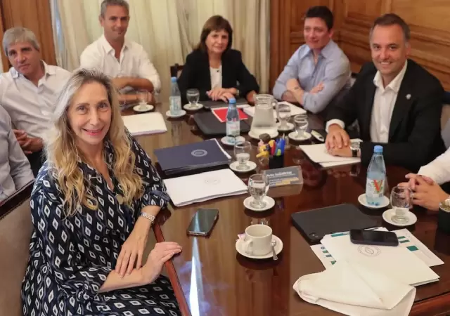 La Mesa Pol�tica libertaria mantendr� otra reuni�n este mi�rcoles. (Foto: gentileza)