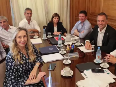 La decisi�n parti� de la mesa pol�tica libertaria en la reuni�n de este lunes. (Foto: gentileza)