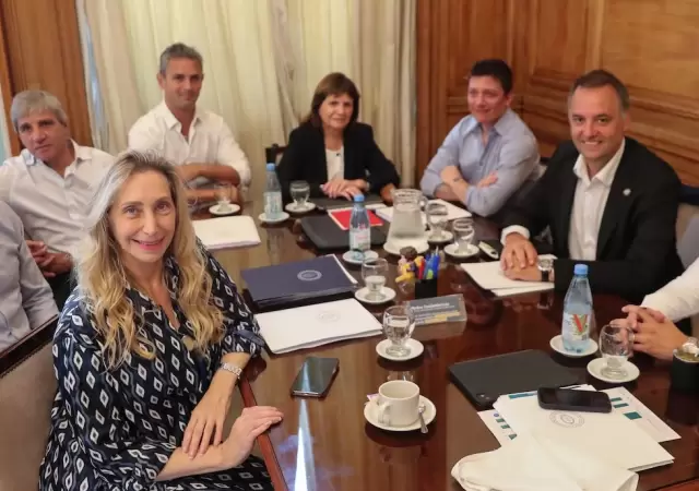 La decisi�n parti� de la mesa pol�tica libertaria en la reuni�n de este lunes. (Foto: gentileza)