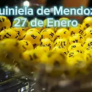 Quiniela de Mendoza hoy EN VIVO: resultados del martes 27 de enero de 2026