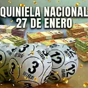 Quiniela Nacional (Ciudad): todos los resultados de hoy, martes 27 de enero de 2026
