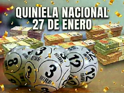 Quiniela Nacional del 27 de enero