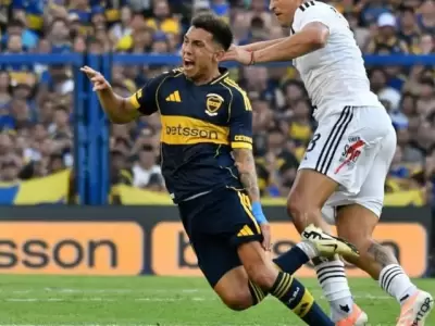 Alan Velasco vuelve a perder lugar.