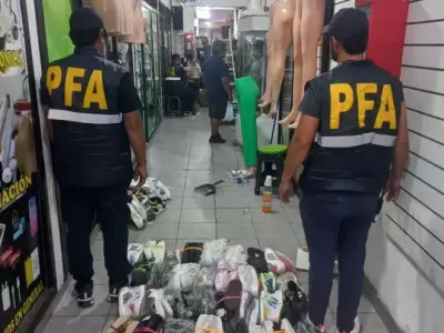 Operativo en La Matanza