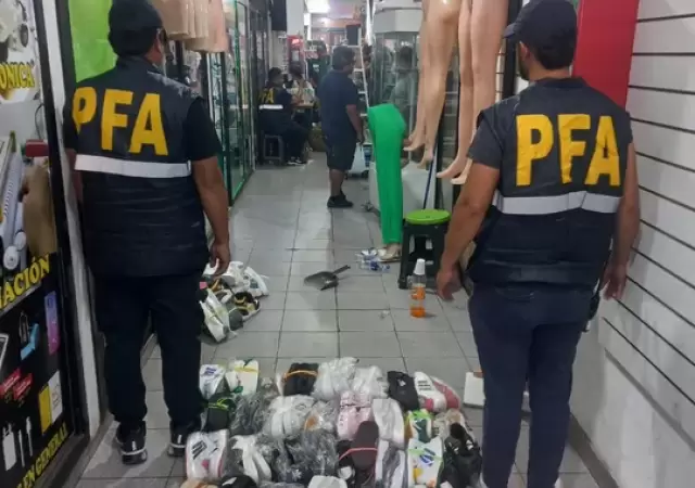 Operativo en La Matanza