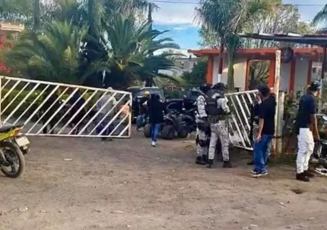 Violencia en M�xico