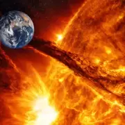 Tormenta geomagn�tica en Argentina: Alerta por una llamarada solar X1.9, la m�s intensa en 22 a�os