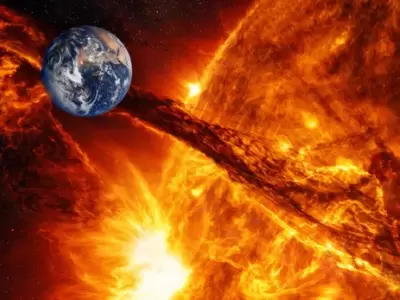 Tormenta solar X1,9