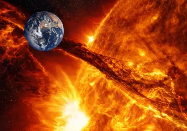 Tormenta solar X1,9