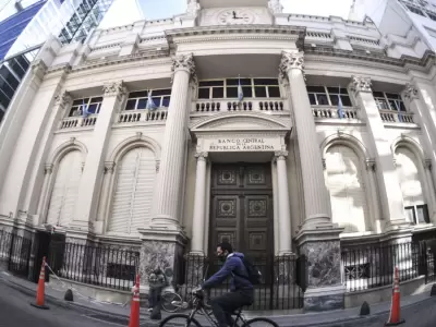 Banco Central de la Rep�blica Argentina. (Imagen: web)