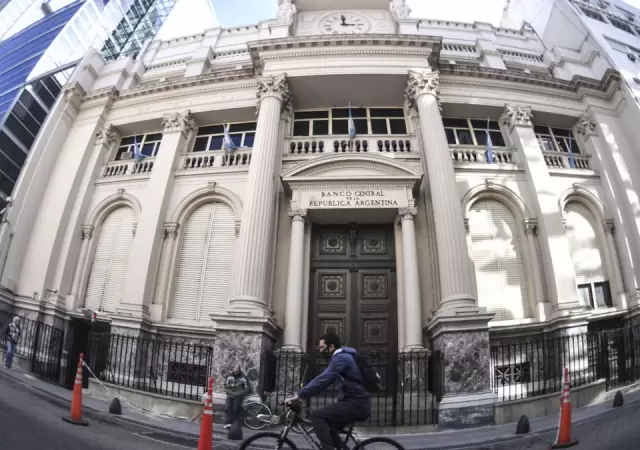 Banco Central de la Rep�blica Argentina. (Imagen: web)