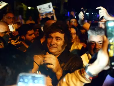 Javier Milei despert� amor y odio en "La Feliz". (Foto: gentileza)