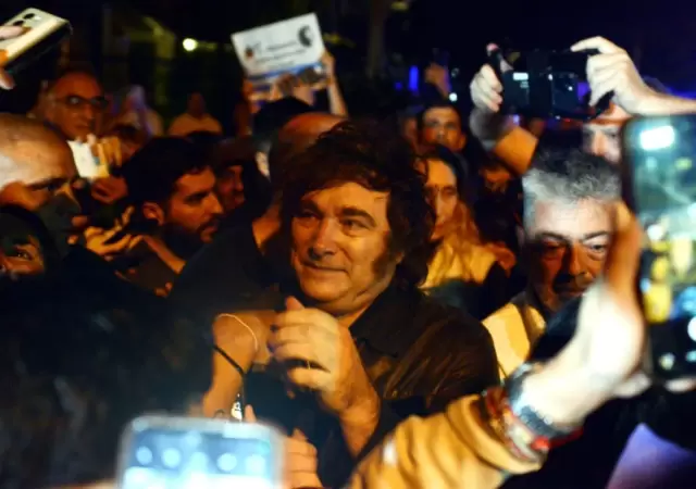 Javier Milei despert� amor y odio en "La Feliz". (Foto: gentileza)