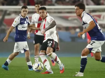 River vuelve a jugar en casa.