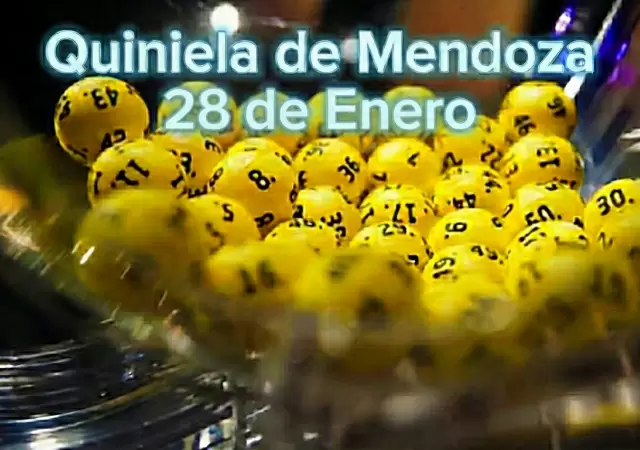 Quiniela de Mendoza del 28 de enero
