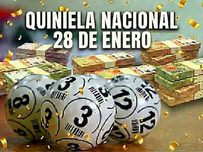 Quiniela Nacional del 28 de enero