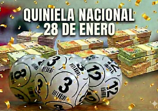 Quiniela Nacional del 28 de enero