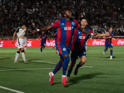 San Lorenzo fue efectivo y se lleva tres puntos de Mendoza.