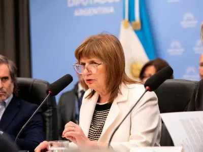 En el Senado, Patricia Bullrich busca el apoyo del bloque de la UCR. (Foto: archivo web)