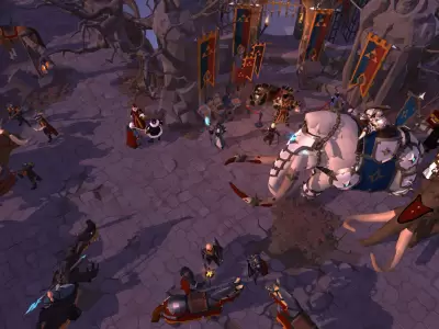 MMORPG gratis en Xbox: Albion Online llegar� en 2026 con juego cruzado y gr�ficos renovados