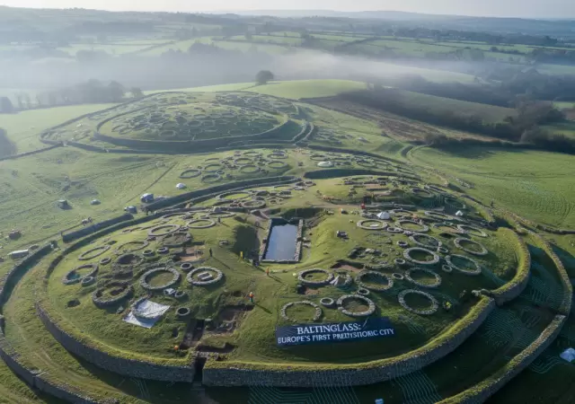 La arqueolog�a revela en Wicklow la mayor aglomeraci�n de viviendas de la Edad del Bronce.
