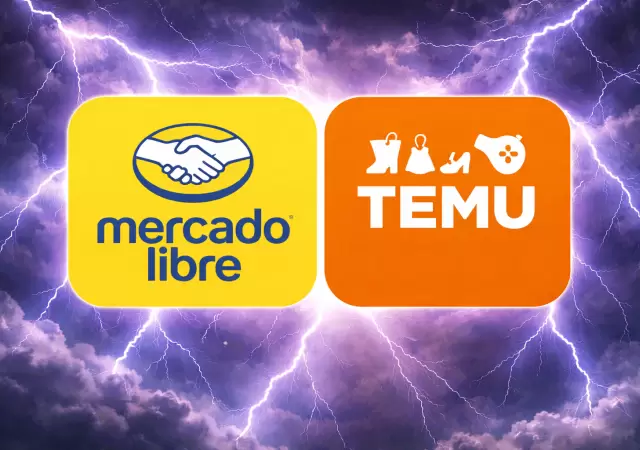 Temu vs Mercado Libre