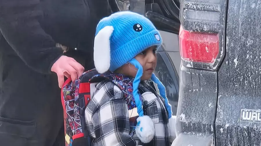Liam, el niño detenido por agentes del ICE