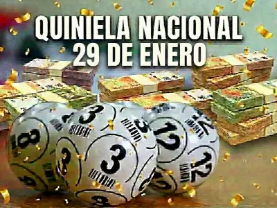 Quiniela Nacional del 29 de enero