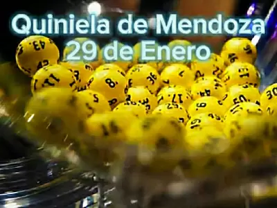 Quiniela de Mendoza del 29 de enero