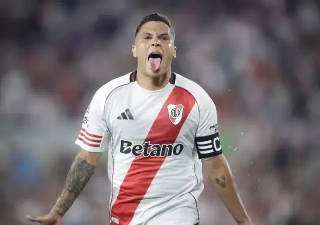 Quintero, figura excluyente de River.