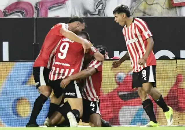 Festejo Pincha en La Plata.